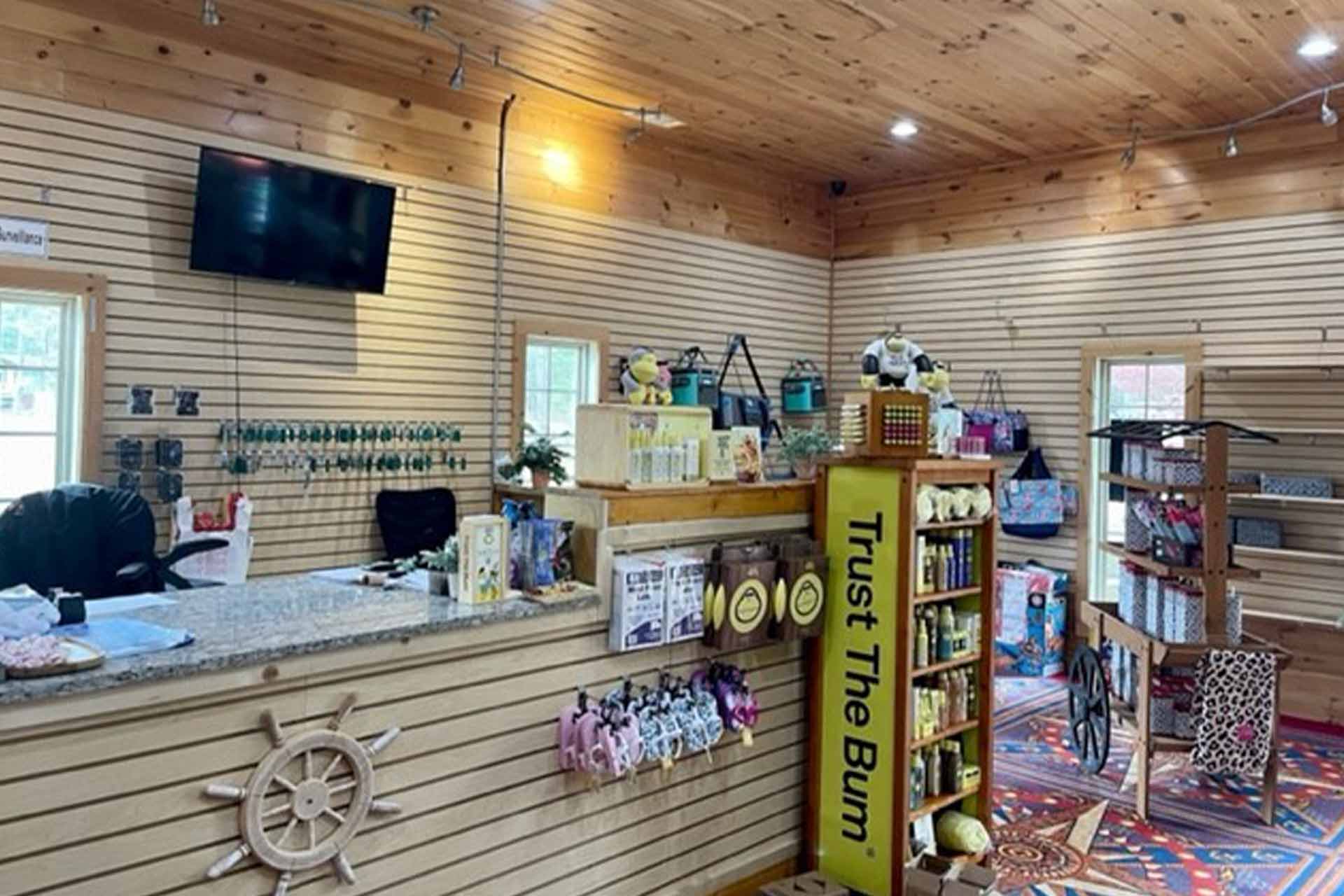 Store | Highland Pines Resort & Marina