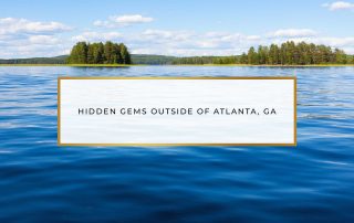 Hidden Gems Outside of Atlanta, GA | Highland Pines Resort & Marina